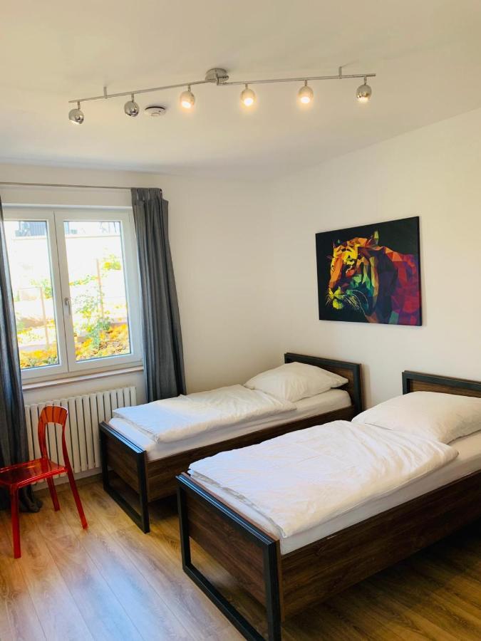 Apartment Am Kupferhammer Pforzheim Exterior foto